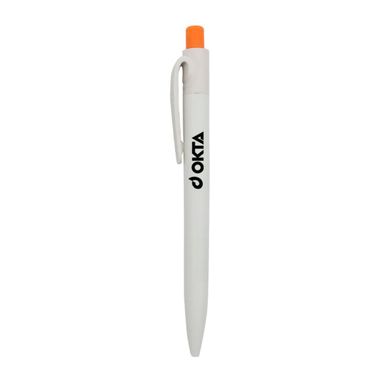 Sea Shell Pens Orange Branded
